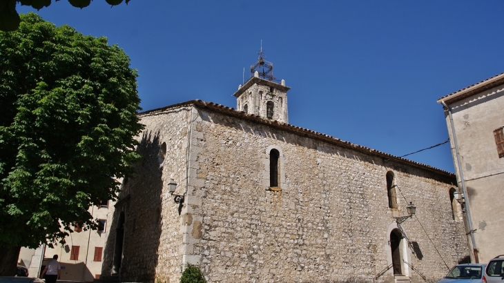 <église Notre-dame de L'Assomption - Saint-Vallier-de-Thiey