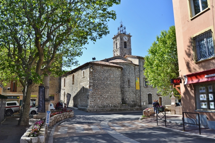 <église Notre-dame de L'Assomption - Saint-Vallier-de-Thiey