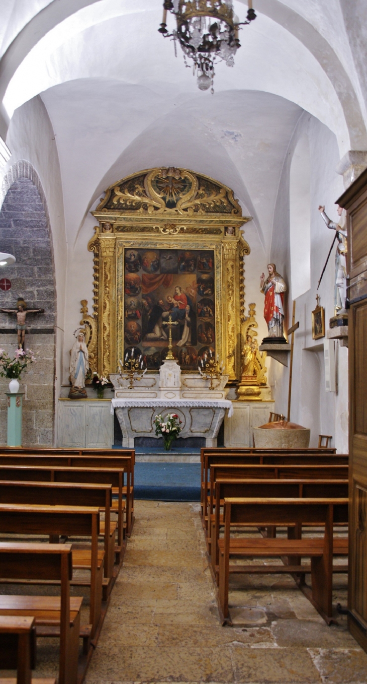 <église Notre-dame de L'Assomption - Saint-Vallier-de-Thiey