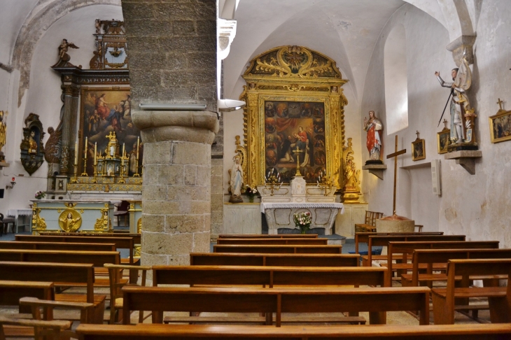 <église Notre-dame de L'Assomption - Saint-Vallier-de-Thiey