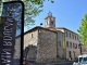 Photo précédente de Saint-Vallier-de-Thiey La Mairie et L'église