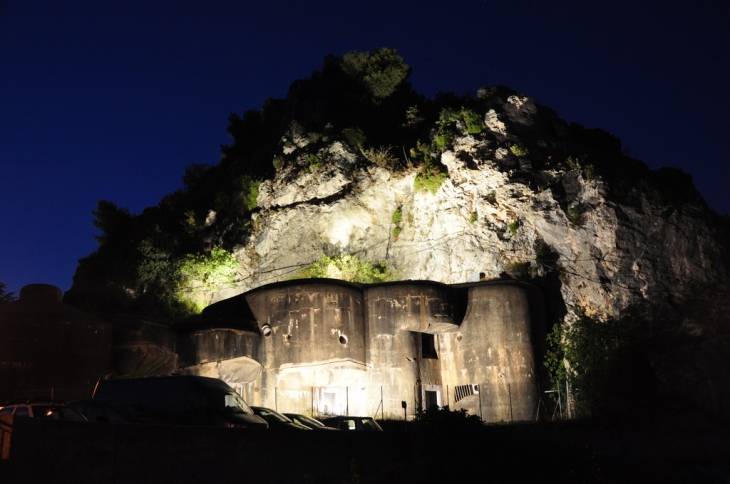 Fort de Ste Agnès - Sainte-Agnès