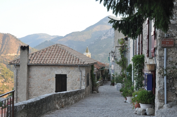 Rue des Sarrasins - Sainte-Agnès