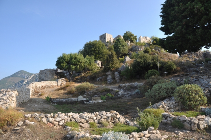 Le Château - Sainte-Agnès