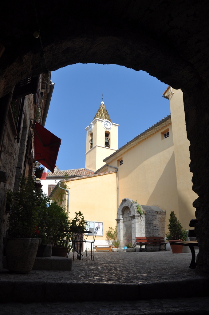 L'eglise - Sainte-Agnès