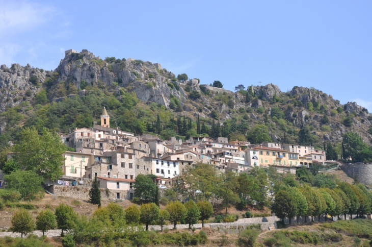 Sainte Agnès - Sainte-Agnès