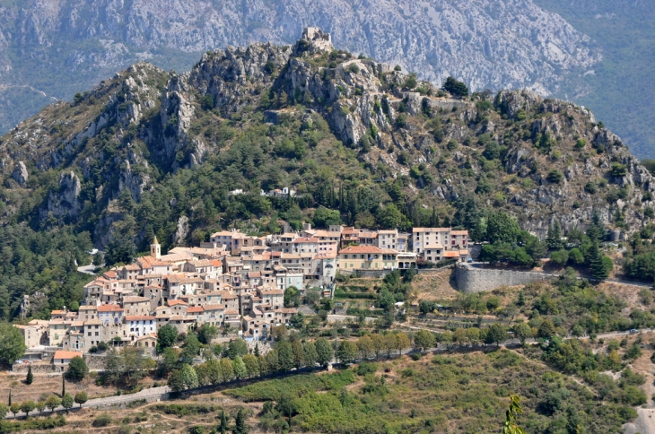 Sainte Agnès - Sainte-Agnès