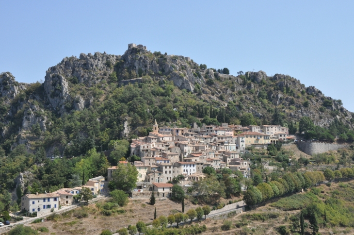 Sainte Agnès - Sainte-Agnès