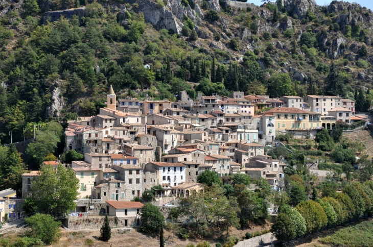 Sainte Agnès - Sainte-Agnès