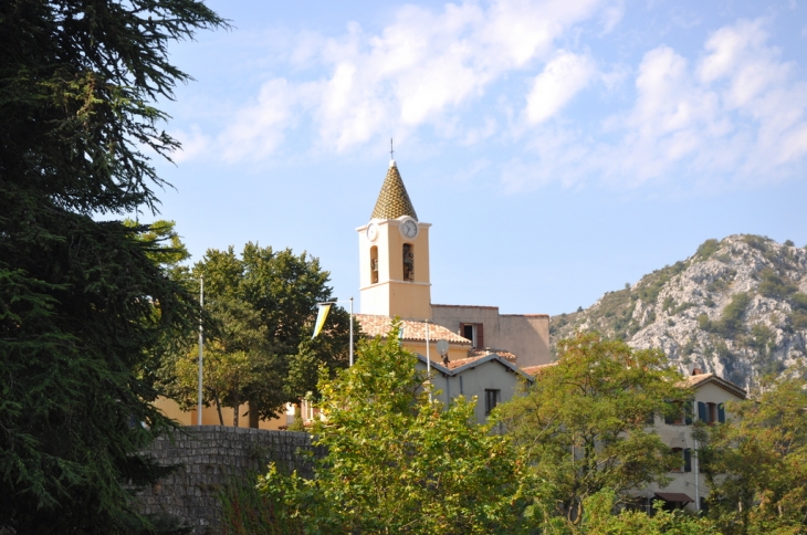 Sainte Agnès - Sainte-Agnès