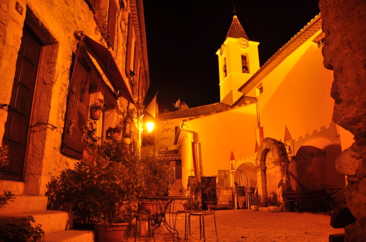 Sainte Agnès - Sainte-Agnès