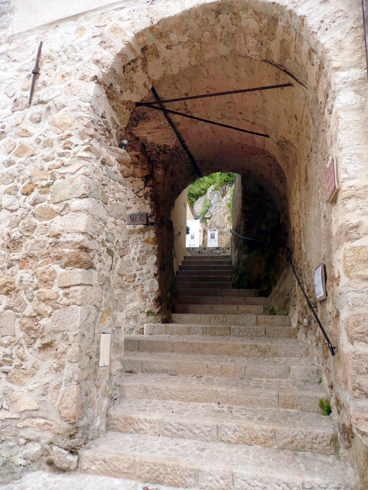 Rue du seigneur Aroun - Sainte-Agnès