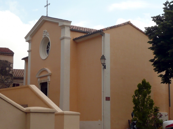 Eglise Notre Dame des Neiges - Sainte-Agnès