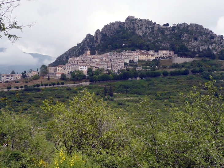 Vue d'ensemble - Sainte-Agnès