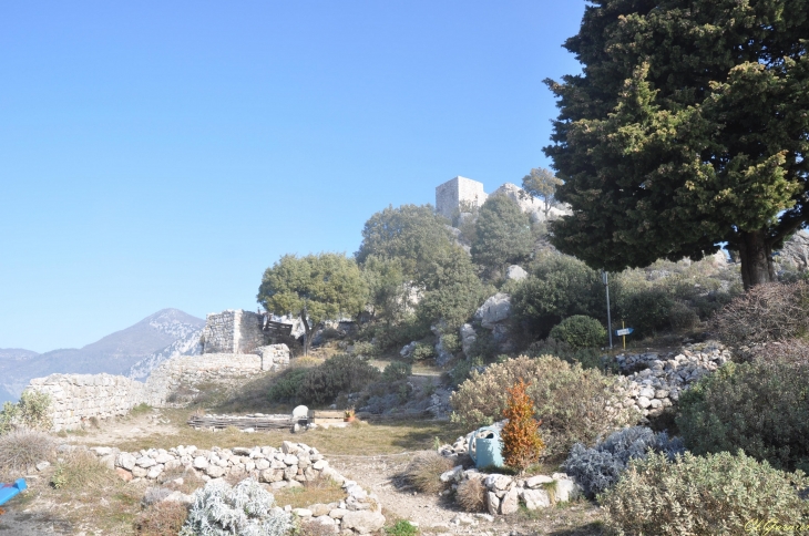 Château & Jardin médiéval - Sainte-Agnès