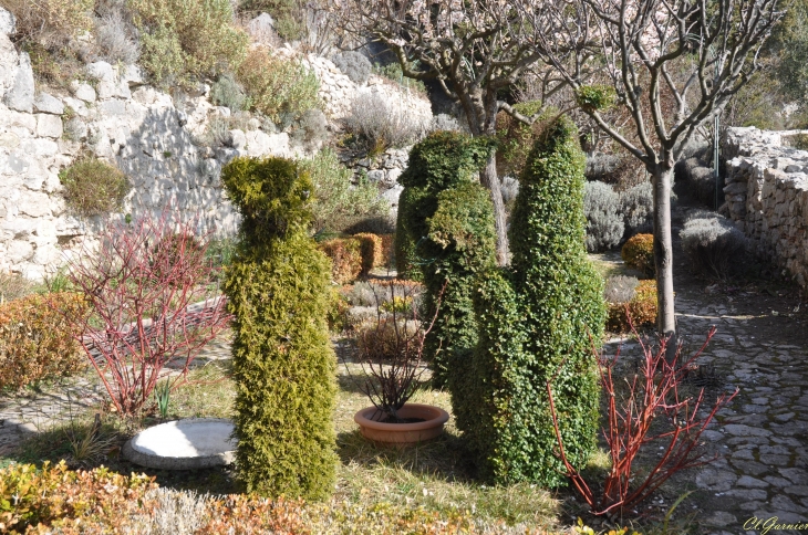 Château & Jardin médiéval - Sainte-Agnès