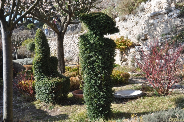 Jardin médiéval - Sainte-Agnès