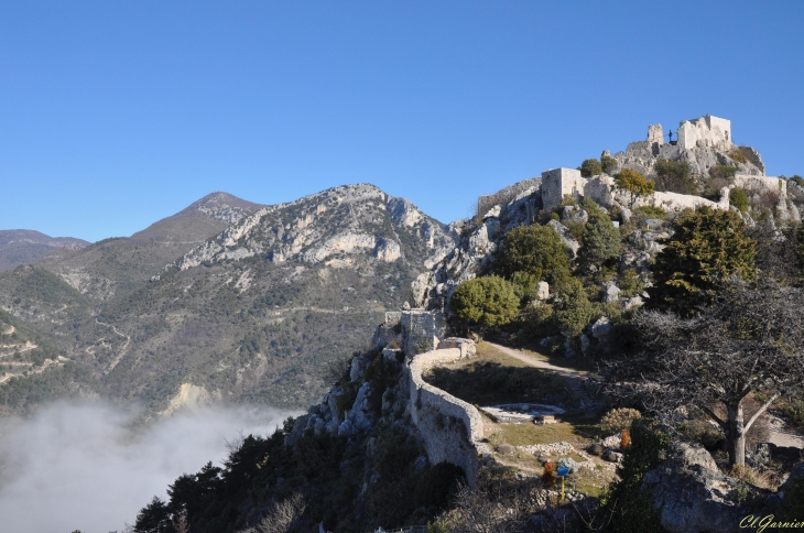 Château & Jardin médiéval - Sainte-Agnès