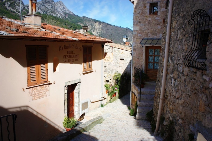 Ruelle de Sainte Agnès - Sainte-Agnès