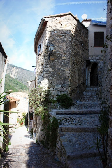 Ruelle de Sainte Agnès - Sainte-Agnès