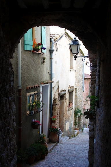 Ruelle de Sainte Agnès - Sainte-Agnès