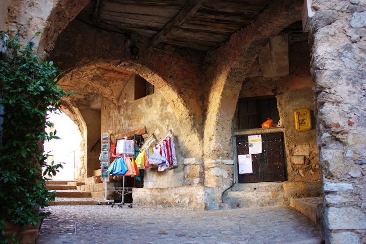 Ruelle de Sainte Agnès - Sainte-Agnès