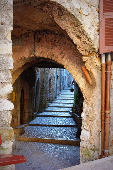 Ruelle de Sainte Agnès - Sainte-Agnès