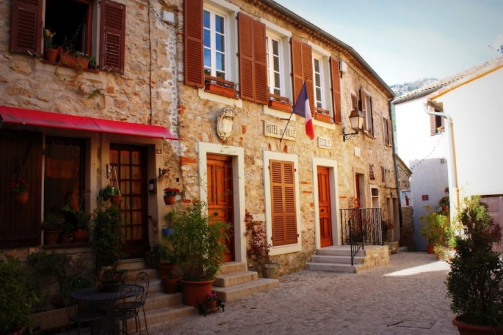 Mairie de Sainte Agnès - Sainte-Agnès