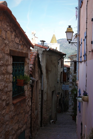 Ruelle de Sainte Agnès - Sainte-Agnès