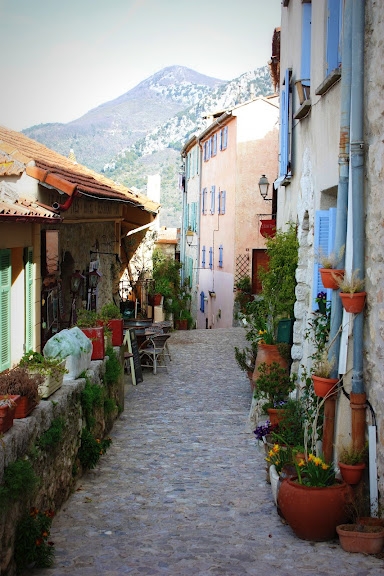 Ruelle de Sainte Agnès - Sainte-Agnès