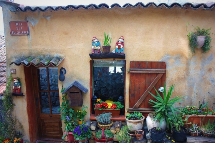 Ruelle de Sainte Agnès - Sainte-Agnès