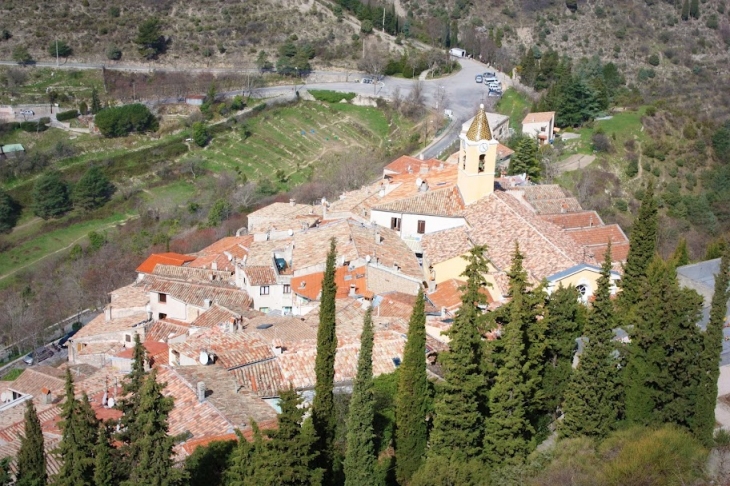 Sainte Agnès village - Sainte-Agnès