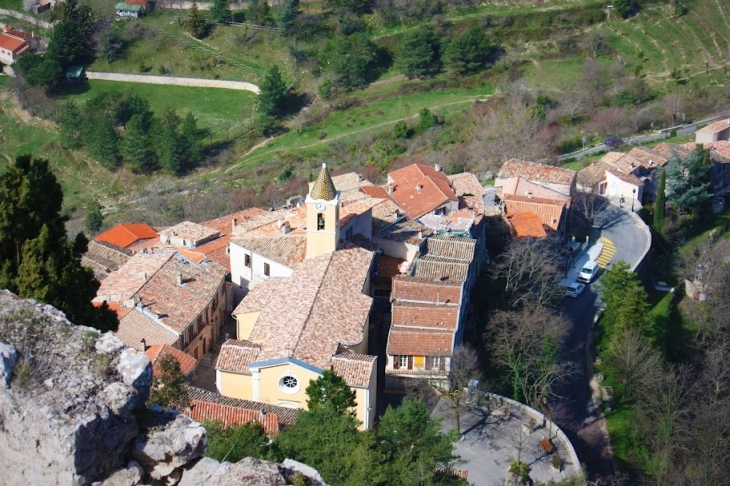 Sainte Agnès village - Sainte-Agnès