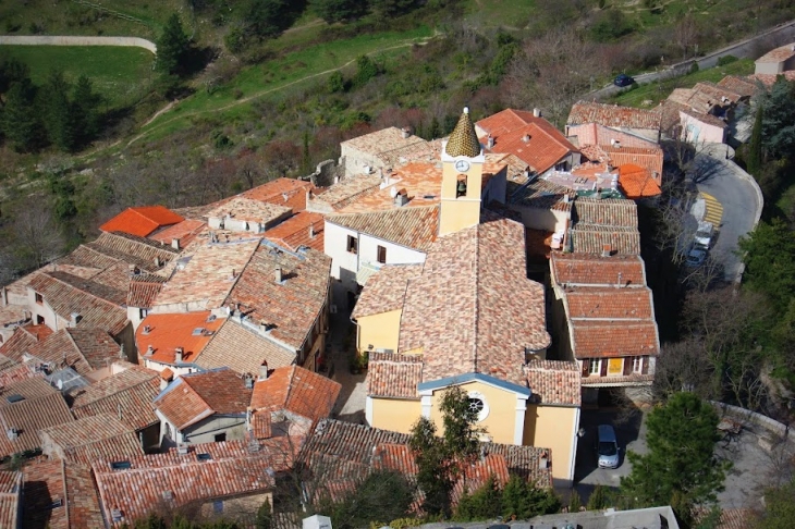 Sainte Agnès village - Sainte-Agnès