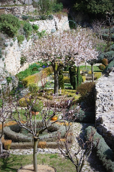 Le jardin médiéval de Sainte Agnès - Sainte-Agnès