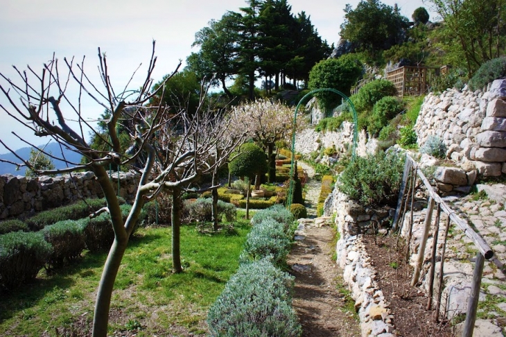 Le jardin médiéval de Sainte Agnès - Sainte-Agnès