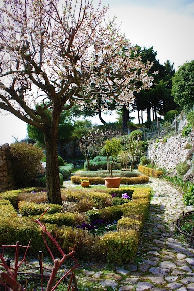 Le jardin médiéval de Sainte Agnès - Sainte-Agnès