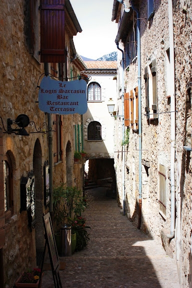 Ruelle de Sainte Agnès - Sainte-Agnès