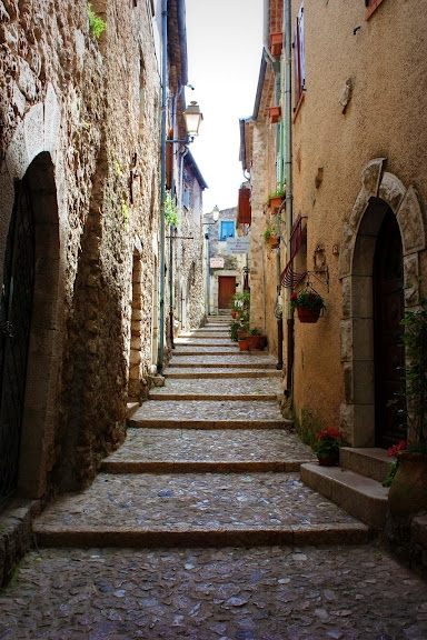 Ruelle de Sainte Agnès - Sainte-Agnès