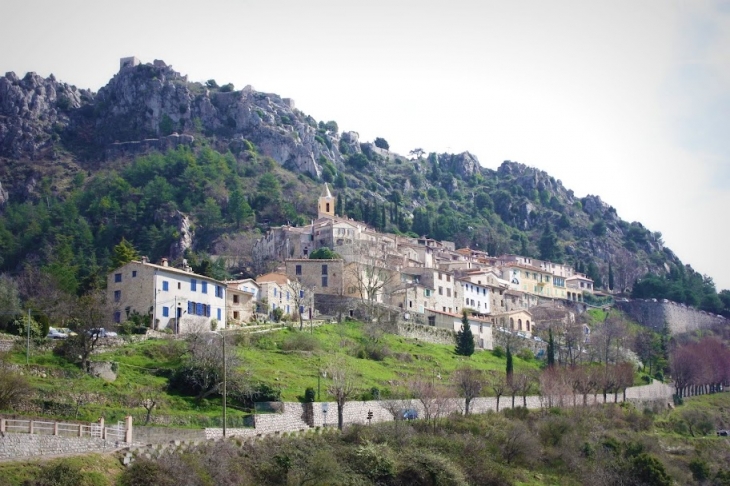 Sainte Agnès village - Sainte-Agnès