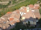 Photo suivante de Sainte-Agnès Vue du château