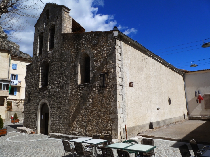 L'église de Sigale