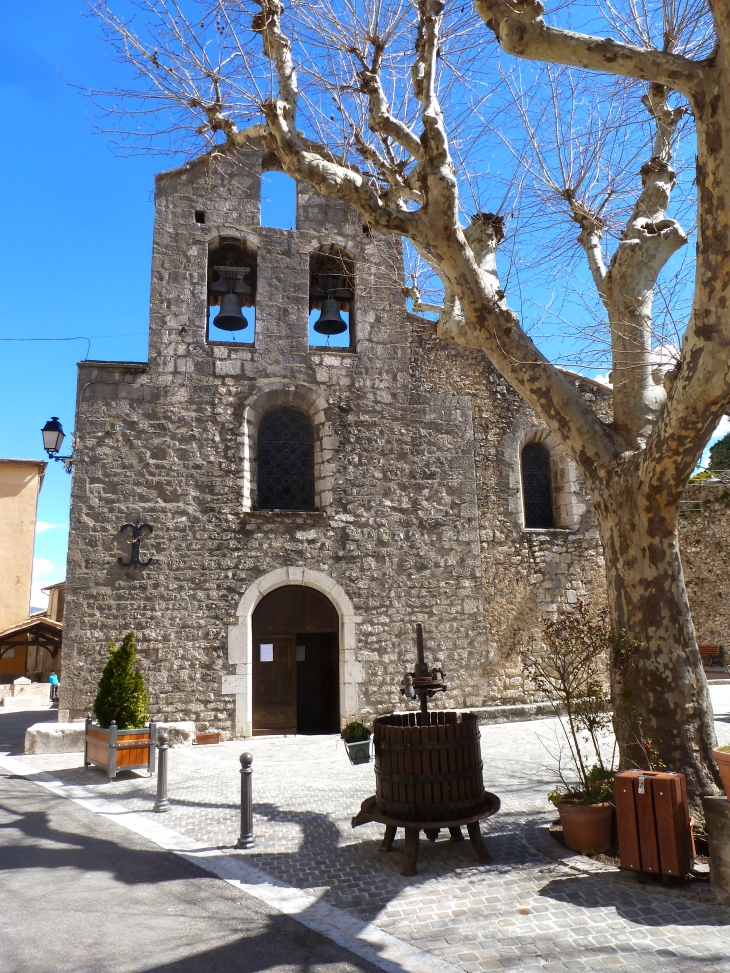 L'église de Sigale