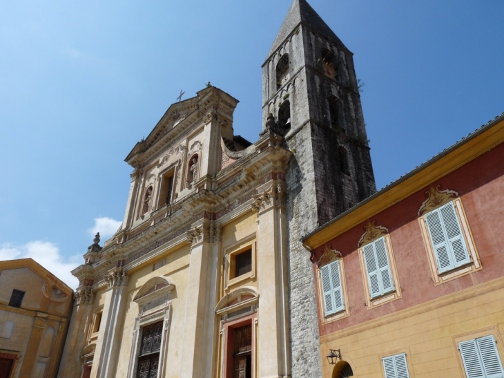 La cathédrale Saint Michel - Sospel