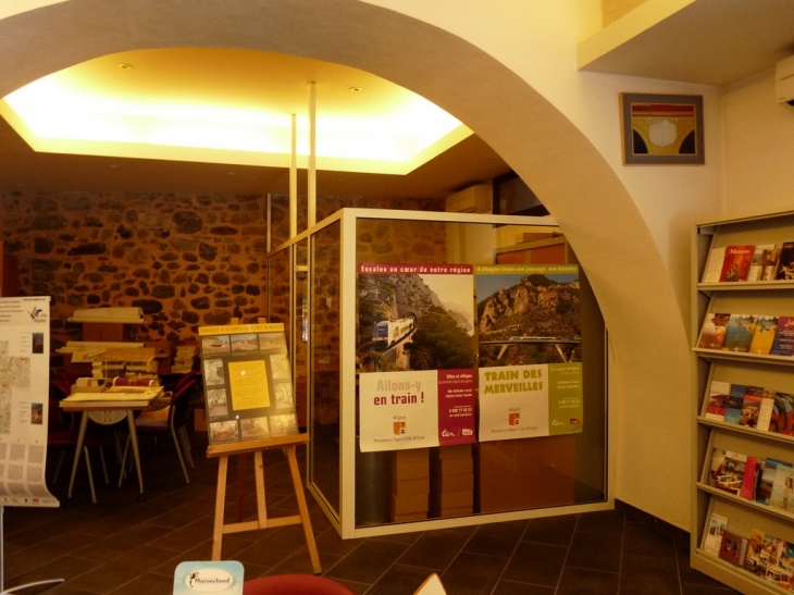 L'office de tourisme - Sospel