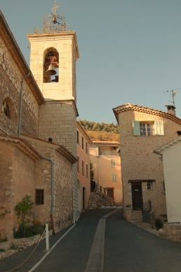 Vue du village de Spéracèdes