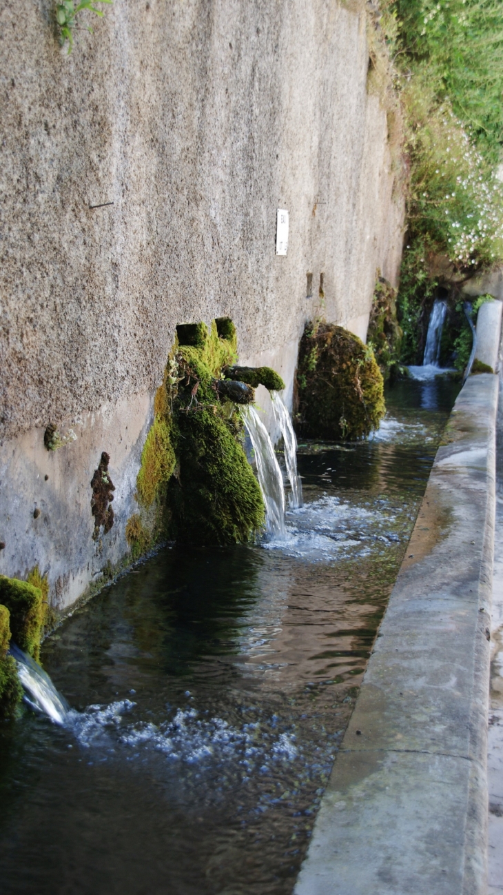 Fontaine - Spéracèdes