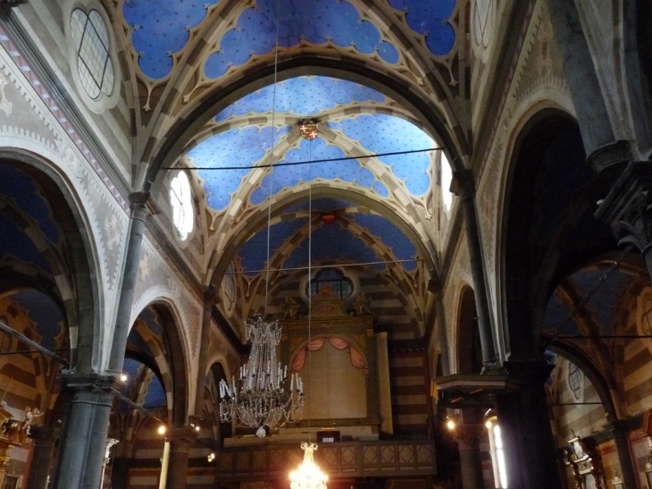 La collégiale Notre Dame de l'assomption - Tende