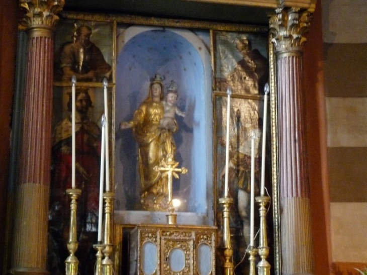 La collégiale Notre Dame de l'assomption - Tende