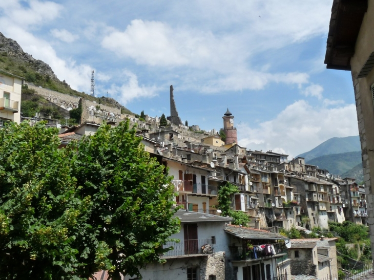 Le haut du village - Tende